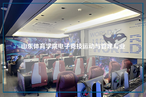 山东体育学院电子竞技运动与管理专业